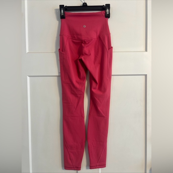 Lululemon Align HR Pants, Size 0, Raspberry Coulis, NWT, 2025 Release 🩷 - Picture 8 of 12